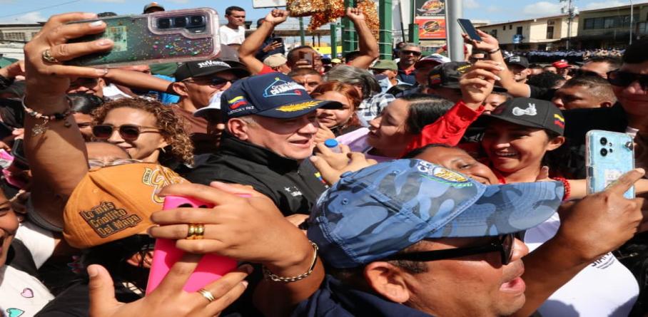 VICEPRESIDENTE DIOSDADO CABELLO: “APURE FORTALECE SU SEGURIDAD CON LA ADECUACIÓN DE 181 DE CUADRANTES DE PAZ”