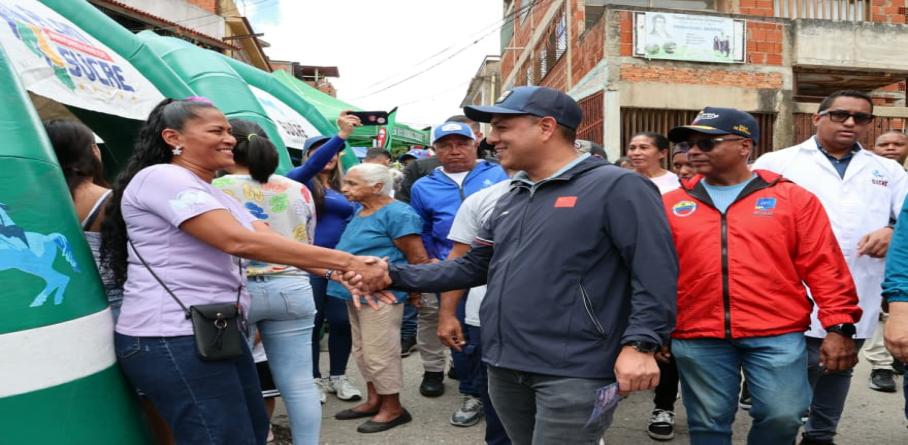 PLAN ANTONIO JOSÉ DE SUCRE REALIZA JORNADA DE ATENCIÓN SOCIAL INTEGRAL EN EL SECTOR LA LAGUNITA
