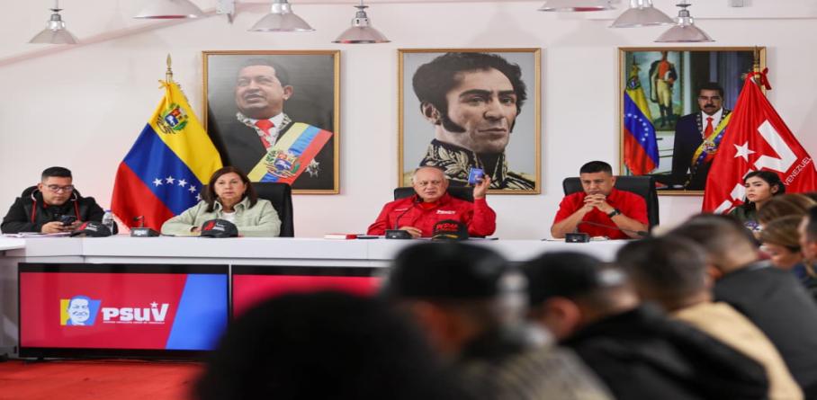 DIOSDADO CABELLO: EXCARCELACIONES PROMUEVEN LA RECONCILIACIÓN NACIONAL Y ASEGURAN LA PAZ DEL PAÍS