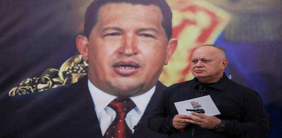 DIOSDADO CABELLO RONDÓN DESMIENTE EXISTENCIA DEL "CARTEL DE LOS SOLES" TRAS ANUNCIOS DE EE.UU.