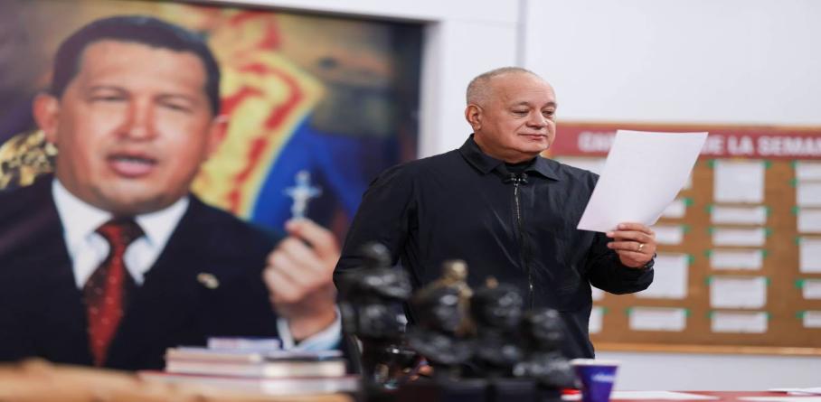 CAPITÁN DIOSDADO CABELLO AFIRMA QUE LA PAZ ESTÁ CONSOLIDADA