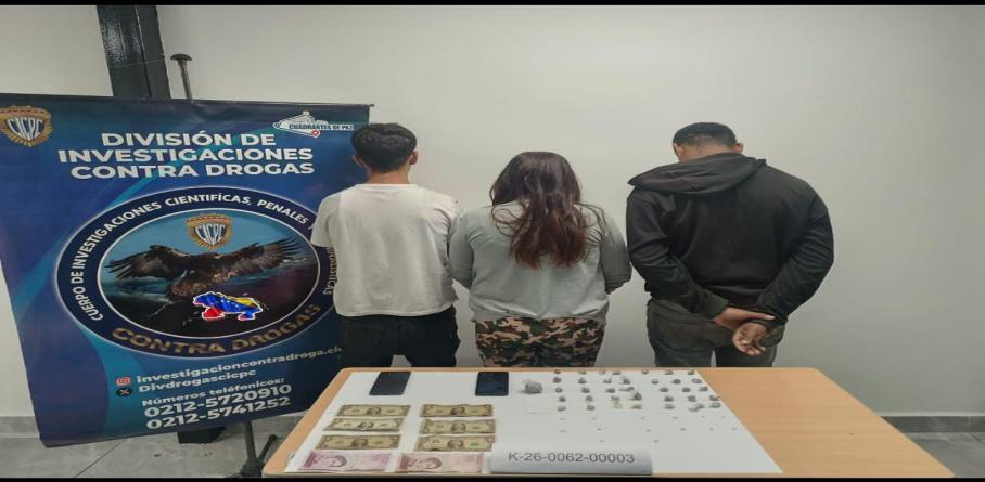 Imagen de DESARTICULADA LA BANDA DELICTIVA DEL PITO CONCORDIA EN CARACAS, POR MICROTRÁFICO