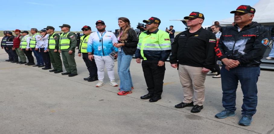 Imagen de VENEZUELA RECIBE EL TERCER VUELO DEL 2026 CON 182 CONNACIONALES DESDE EE.UU.