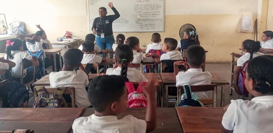 Imagen de SENADES BRINDÓ JORNADAS DE PREVENCIÓN EN CENTROS EDUCATIVOS EN EL PAÍS