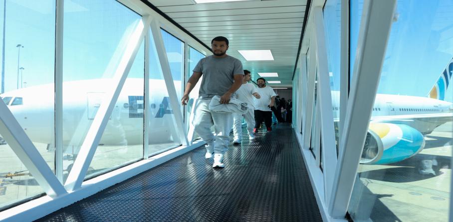 273 VENEZOLANOS REGRESAN AL PAÍS PARA REENCONTRARSE CON SUS FAMILIAS