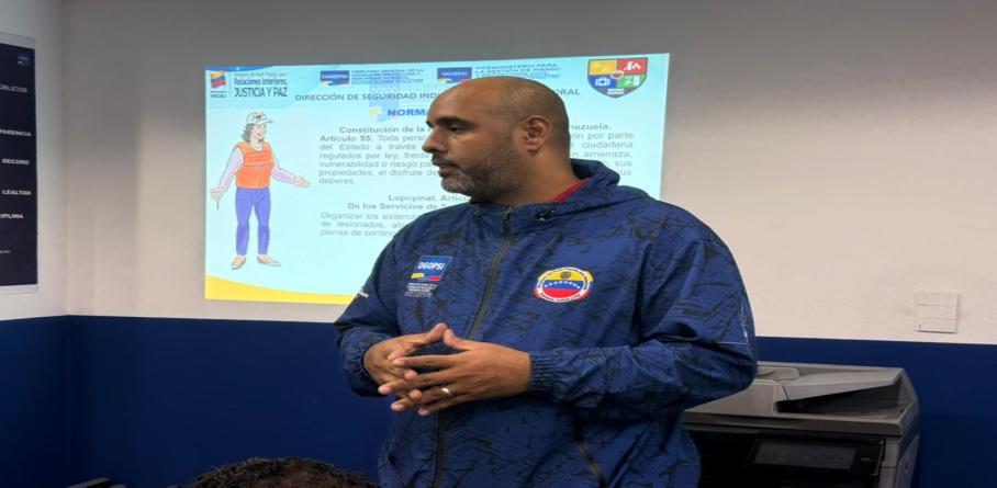 MPPRIJP FORTALECE LA SEGURIDAD LABORAL CON FORMACIÓN DE BRIGADAS DE EMERGENCIA Y RESCATE