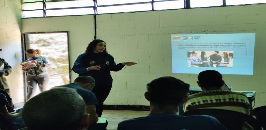 Imagen de FUNDAPRET IMPULSAN JORNADA FORMATIVA PARA LA PREVENCIÓN DEL CONSUMO DE SUSTANCIAS PSICOACTIVAS