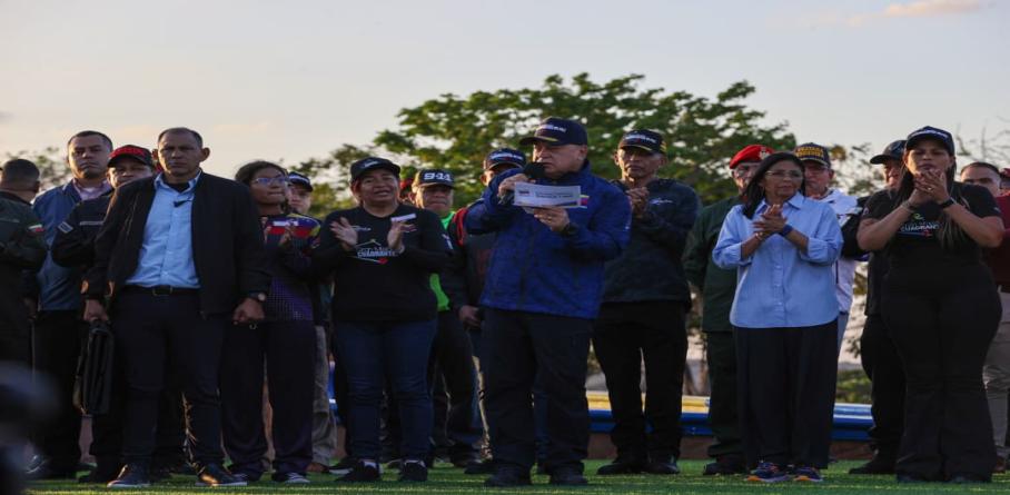 GOBIERNO BOLIVARIANO FORTALECE CUADRANTES DE PAZ EN EL ESTADO  BOLÍVAR Y GUAYANA ESEQUIBA