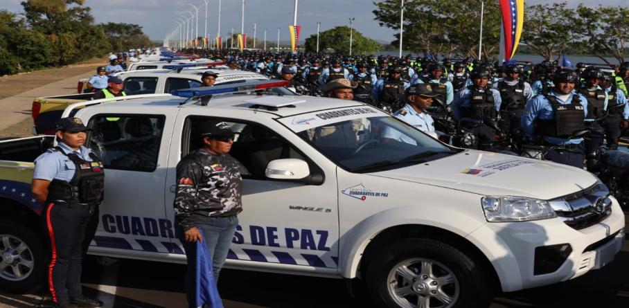 (+FOTOS) // BOLÍVAR A LA VANGUARDIA: PATRULLAS CONTARÁN CON ANTENAS DE COMUNICACIÓN SATELITAL PARA ZONAS REMOTAS