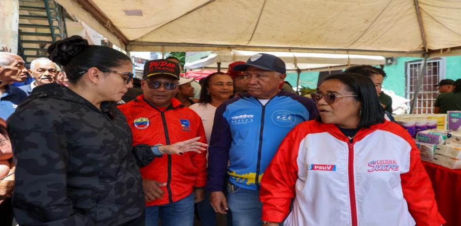 HABITANTE SE BENEFICIAN EN JORNADA INTEGRAL EN JOSÉ FÉLIX RIVAS