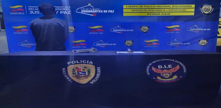 CPNB CAPTURA A JOVEN CON 20 GRAMOS DE MARIHUANA EN MARACAIBO