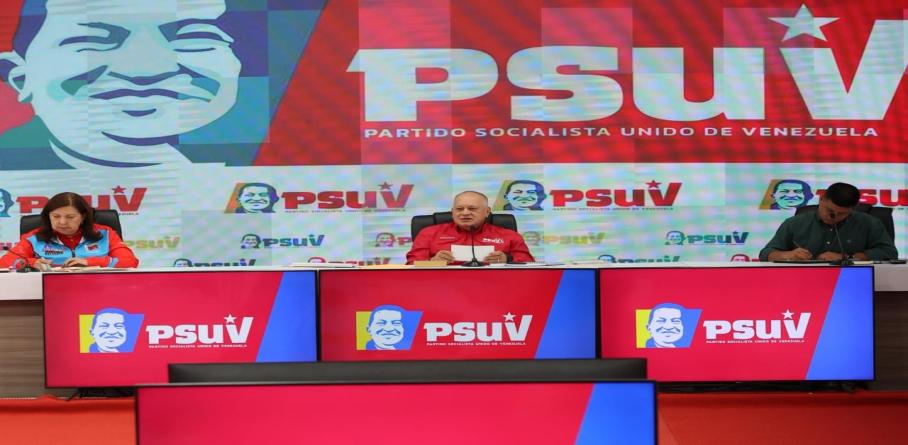 DIOSDADO CABELLO: "EL CUMPLIMIENTO DE LA LEY ES EL ÚNICO CAMINO PARA GARANTIZAR LA CONVIVENCIA"