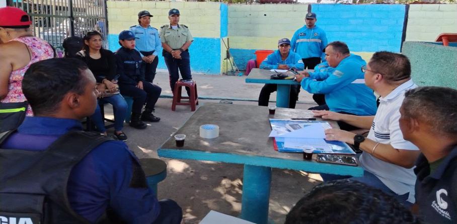 PLANIFICAN CRONOGRAMA DE FORMACIÓN PARA COMITÉS CIUDADANOS DE CONTROL POLICIAL EN EL ESTADO LA GUAIRA