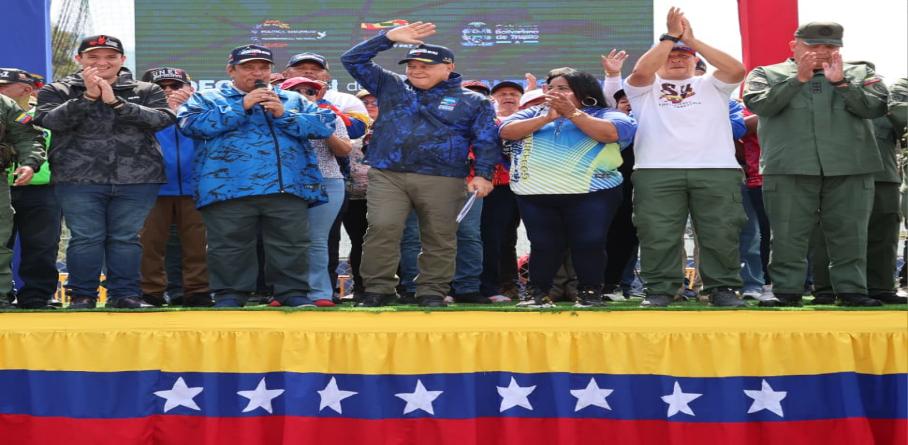 Imagen de TRUJILLO|| GOBERNADOR GERARDO MÁRQUEZ AGRADECIÓ AL GOBIERNO BOLIVARIANO POR LA IMPORTANTE DOTACIÓN PARA FORTALECER LA SEGURIDAD EN LA ENTIDAD