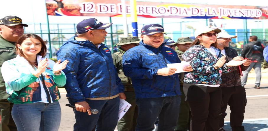 DIOSDADO CABELLO: "TODA COMUNA DEBE TENER SU CUADRANTE DE PAZ; NO PUEDE SER UN CUADRANTE DE CARPETA"