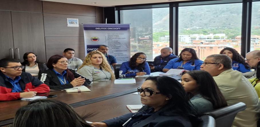 Imagen de ONCDOFT CAPACITA A 181 FUNCIONARIOS EN PREVENCIÓN ESTRATÉGICA CONTRA LA DELINCUENCIA ORGANIZADA