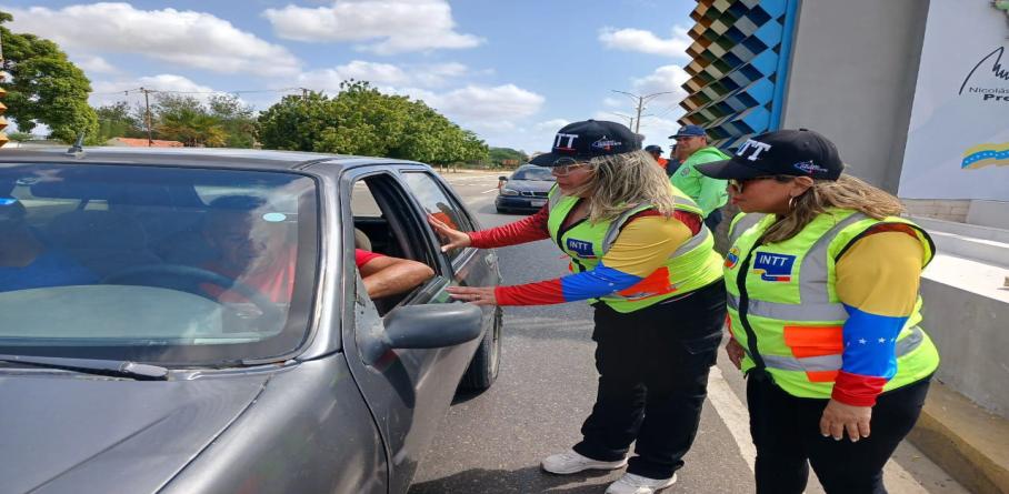 INTT EXHORTA A LOS CONDUCTORES AL USO CORRECTO DE LOS DISPOSITIVOS DE SEGURIDAD VIAL