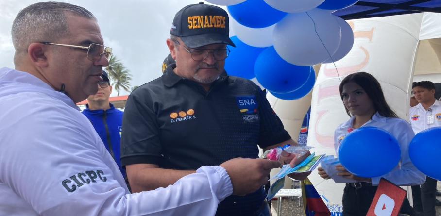 MÁS DE 4 MIL FUNCIONARIOS POLICIALES Y MILITARES ESTÁN DESPLEGADOS PARA GARANTIZAR EL DESARROLLO NORMAL DEL ASUETO DE CARNAVAL EN EL ESTADO FALCÓN