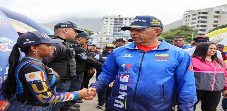 VICEMINISTRO ENDES PALENCIA: TRABAJAMOS PARA GARANTIZAR LA RECREACIÓN Y LA SONRISA DE NUESTRO PUEBLO EN ESTOS CARNAVALES SEGUROS 2026