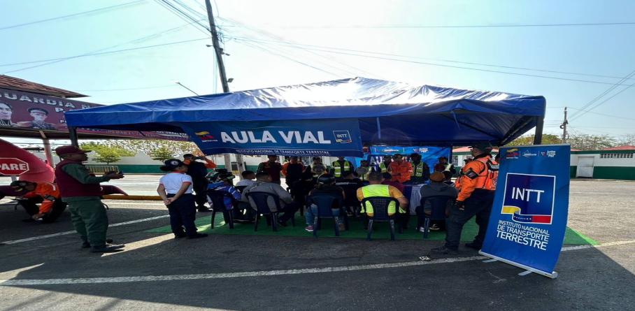 MÁS DE 1.400 TRABAJADORES DEL INTT FORTALECEN LA SEGURIDAD VIAL DURANTE EL ASUETO DE CARNAVAL 2026