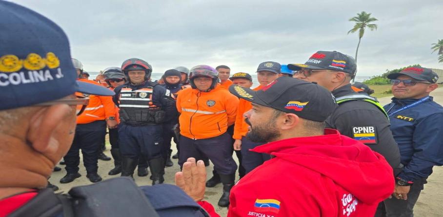 PRESIDENTE DEL INTT SUPERVISA DISPOSITIVO “CARNAVALES SEGUROS 2026” EN LOS ESTADOS MIRANDA, LA GUAIRA Y FALCÓN