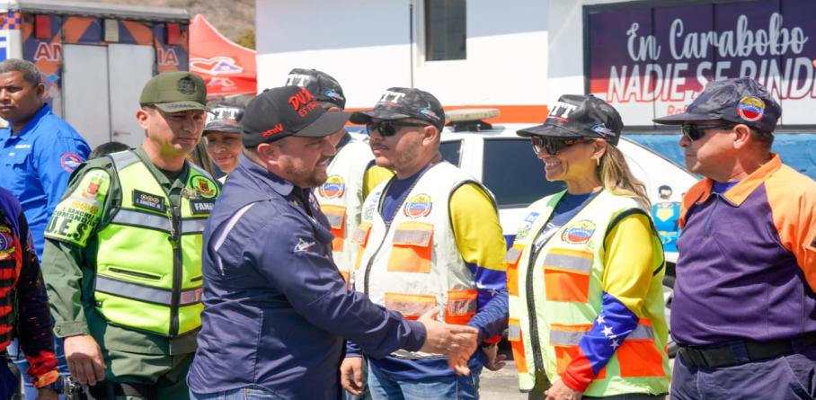 Imagen de MÁS DE 16 MIL FUNCIONARIOS GARANTIZAN LA PAZ Y EL ORDEN EN EL ESTADO CARABOBO DURANTE LOS CARNAVALES SEGUROS 2026