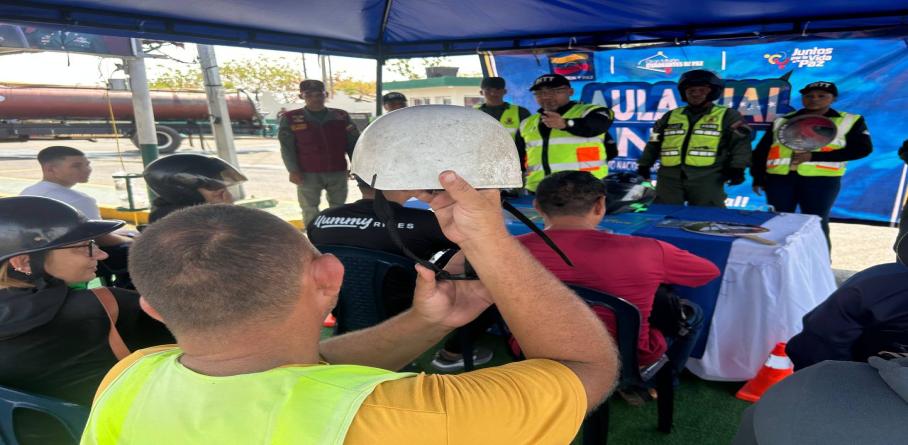 AULAS VIALES DEL INTT SON ESENCIALES PARA LA PREVENCIÓN DURANTE EL OPERATIVO DE CARNAVAL