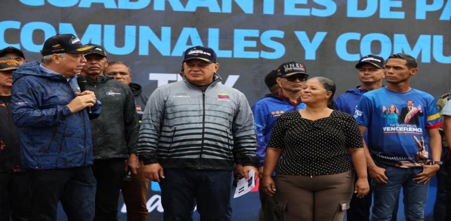 GOBERNADOR ELIO SERRANO AGRADECE A LA FUERZA DE SEGURIDAD POR LOS 131 CUADRANTES DE PAZ EN LOS VALLES DEL TUY