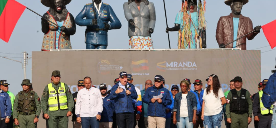 Imagen de MIRANDA|| GOBIERNO BOLIVARIANO FORTALECE LA SEGURIDAD CON LA ACTIVACIÓN DE 106  CUADRANTES DE PAZ EN BARLOVENTO