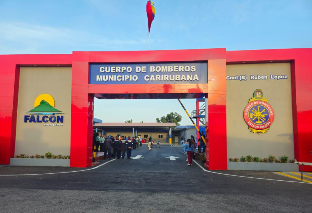 Imagen de FALCÓN || DGNB FORTALECE LA SEGURIDAD CIUDADANA CON NUEVA ESTACIÓN DE BOMBEROS