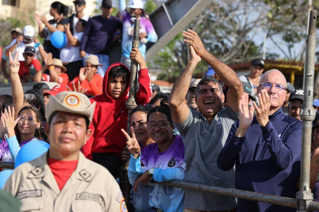 PODER POPULAR PARTICIPA EN LA ENTREGA DE RECURSOS PARA CUADRANTES DE PAZ SUCRE