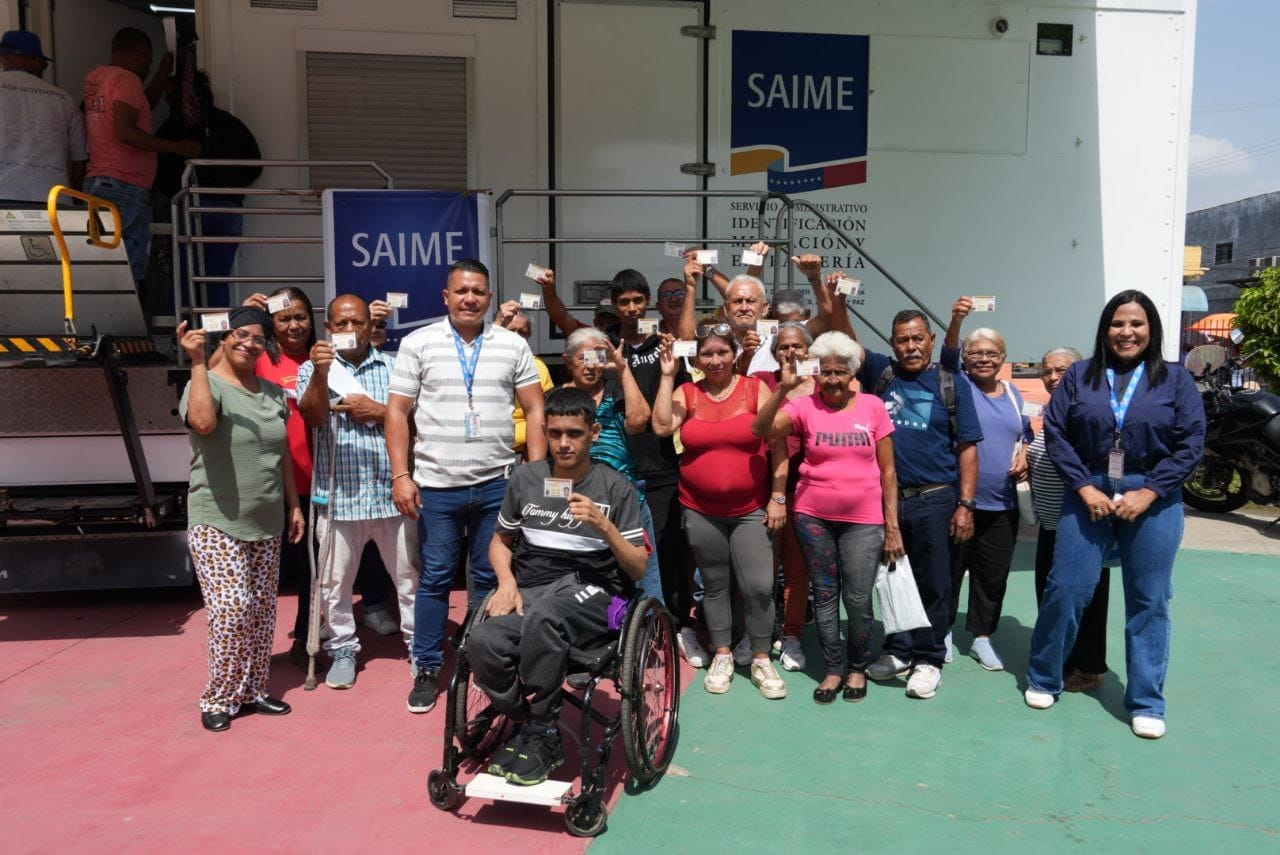 Imagen de MÁS DE 122 MIL CIUDADANOS CEDULADOS CON LA RUTA "SAIME LLEGA A CADA RINCÓN DE LA PATRIA 2026"