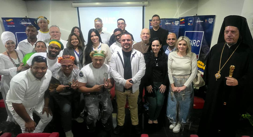 Imagen de VICEMINISTERIO DE ASUNTOS RELIGIOSOS Y CULTOS CELEBRA SU PRIMER ANIVERSARIO CON UN ENCUENTRO INTERRELIGIOSO POR LA PAZ Y LA SOBERANÍA