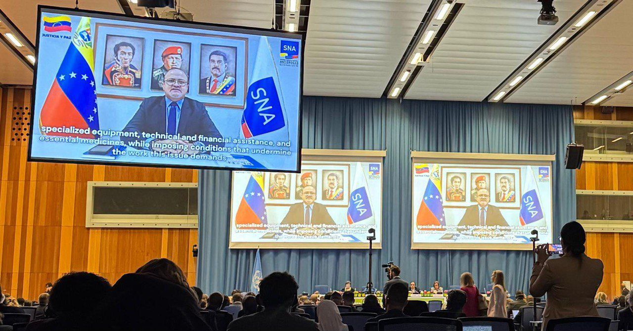 Imagen de VENEZUELA RATIFICA ANTE LA COMISIÓN DE ESTUPEFACIENTES DE LAS NACIONES UNIDAS SU ENFOQUE HUMANISTA Y SOBERANO CONTRA EL TRÁFICO DE DROGAS