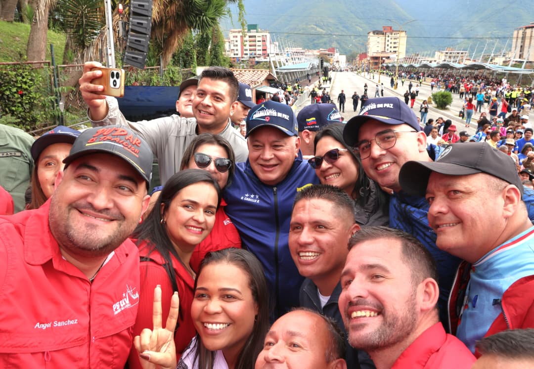Imagen de RECONOCIMIENTO DEL PODER POPULAR A LAS POLÍTICAS DE SEGURIDAD EN MÉRIDA