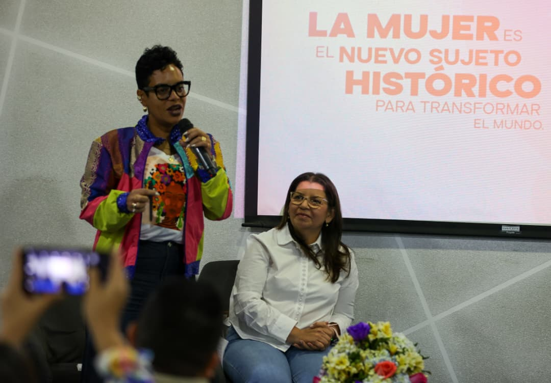 VARC REIVINDICA EL PAPEL ESPIRITUAL Y REVOLUCIONARIO DE LA MUJER VENEZOLANA