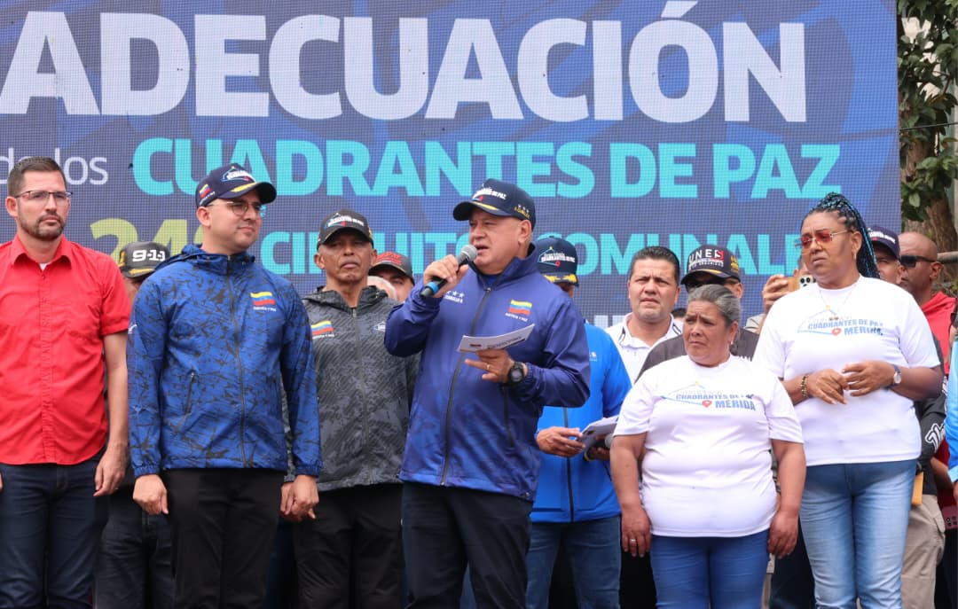 MÉRIDA ALCANZA LOS 240 CUADRANTES DE PAZ TRAS NUEVA ADECUACIÓN Y EQUIPAMIENTO