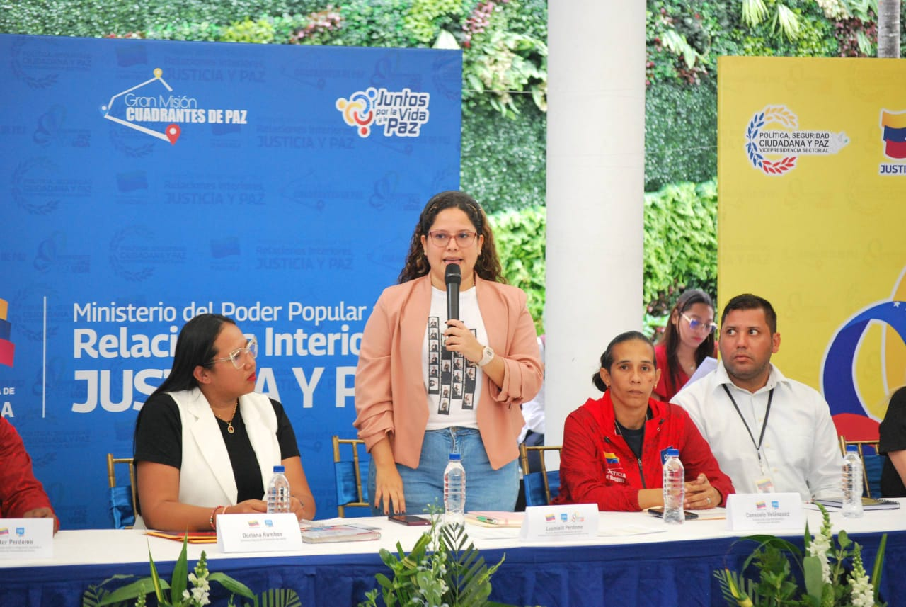 Imagen de REALIZADO  1ER ENCUENTRO NACIONAL DE LA FUNDACIÓN  MOVIMIENTO PAZ Y VIDA, Y LA DIRECCIÓN GENERAL DE PREVENCIÓN DEL DELITO