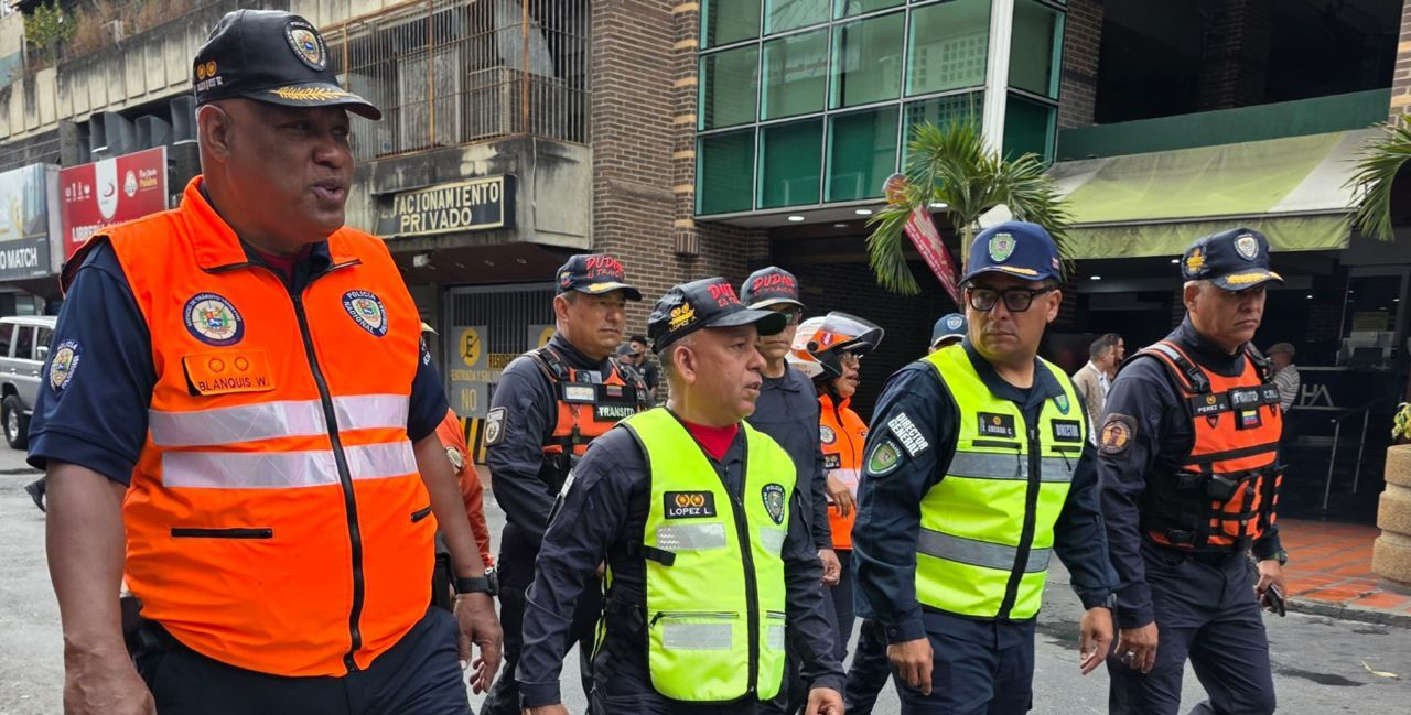 Imagen de DESPLIEGUE ESPECIAL DE SEGURIDAD VIAL GARANTIZA MOVILIDAD EN EL CENTRO DE CARACAS
