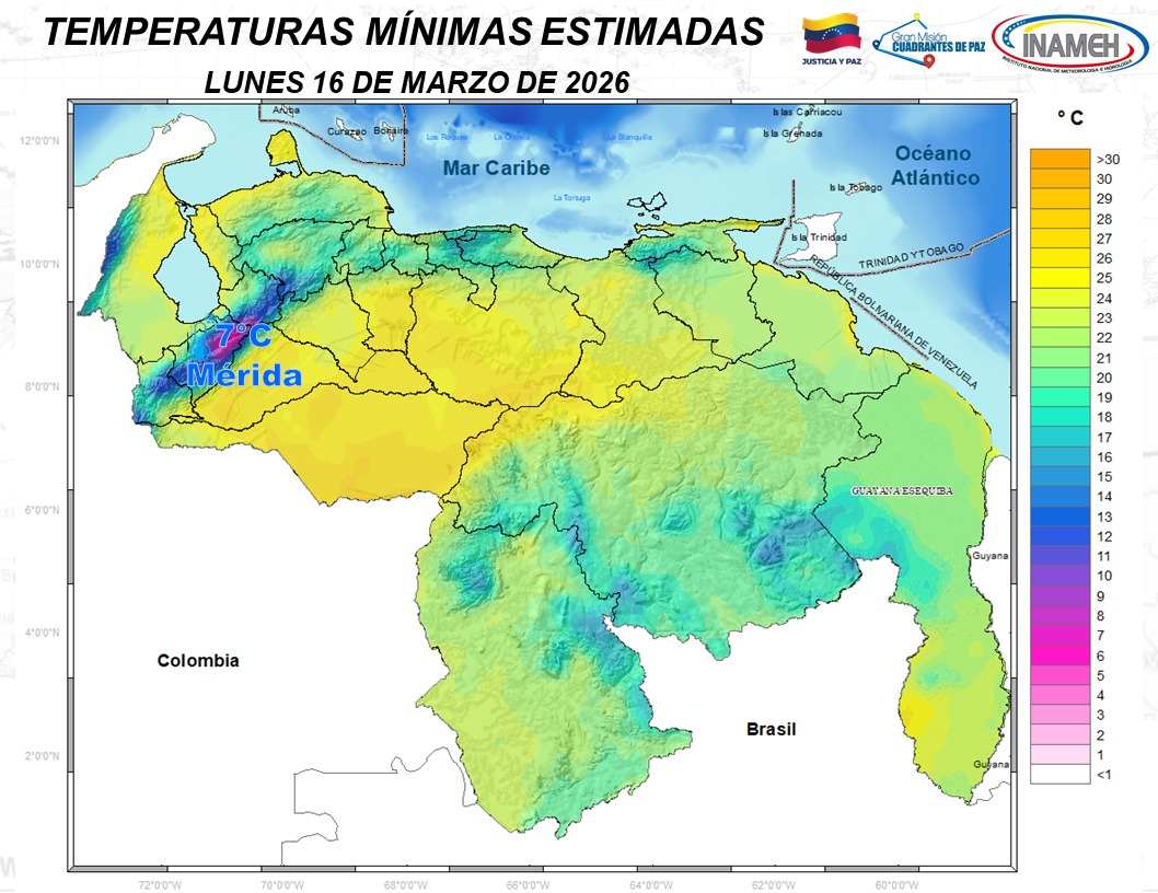Imagen de LUNES SOLEADO EN GRAN PARTE DEL PAÍS