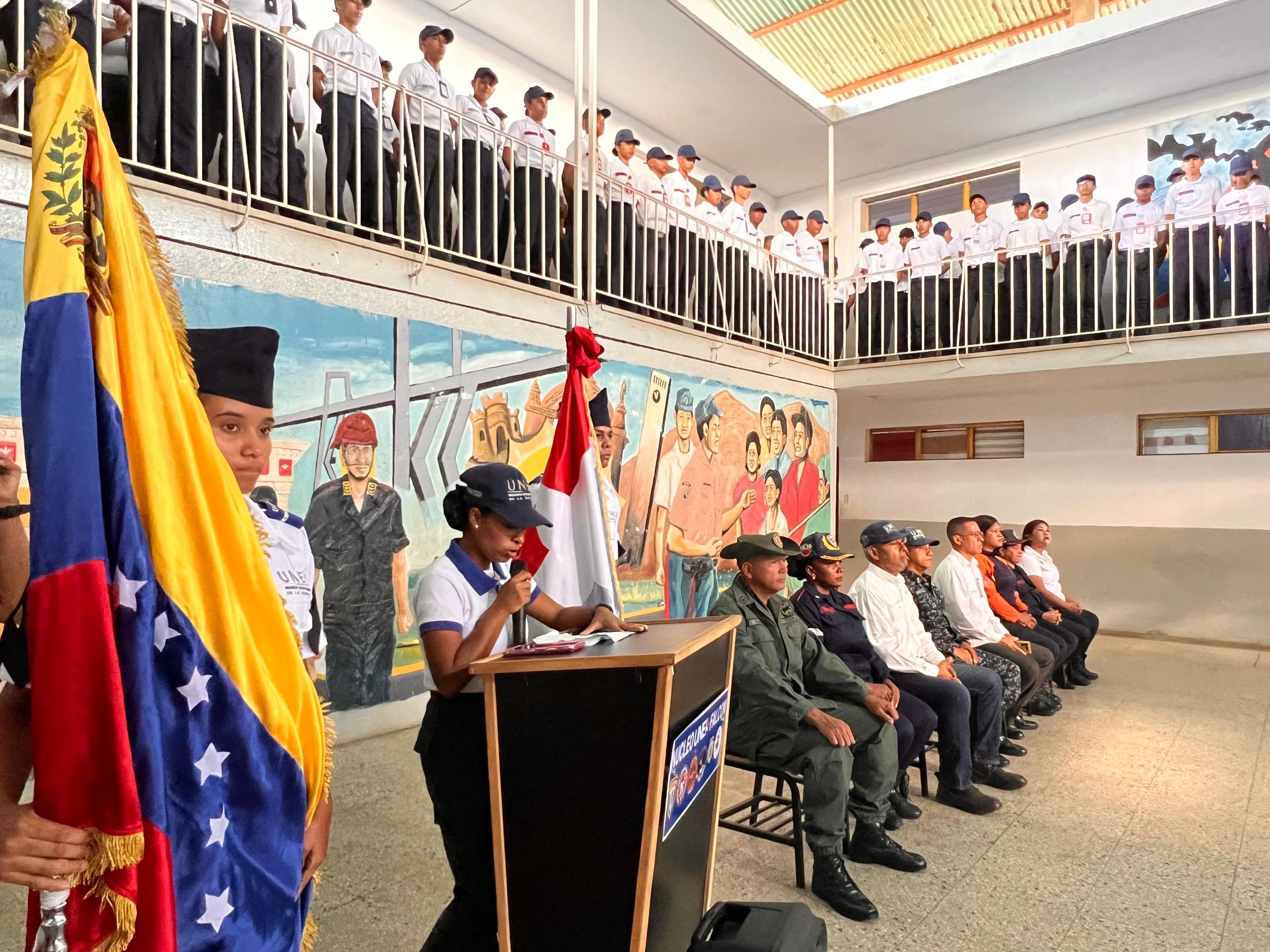 Imagen de UNES CONSOLIDA LA CONCIENCIA HISTÓRICA DE LA CÁTEDRA LATINOAMERICANA HUGO CHÁVEZ EN LOS FUTUROS FUNCIONARIOS