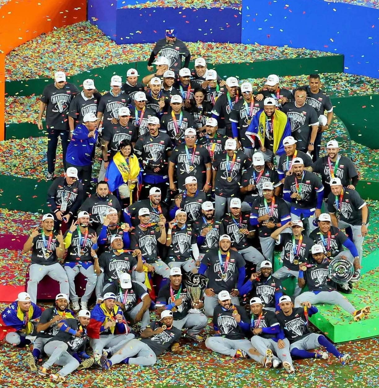 Imagen de MINISTERIO DE RELACIONES INTERIORES, JUSTICIA Y PAZ FELICITA A LOS CAMPEONES MUNDIALES DE BÉISBOL 2026