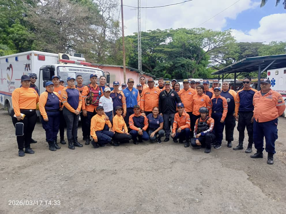 VICEMINISTRO PARA LA GESTIÓN DE RIESGO OTI PAITUVI INSPECCIONA OPERATIVIDAD DE PROTECCIÓN CIVIL EN GUÁRICO