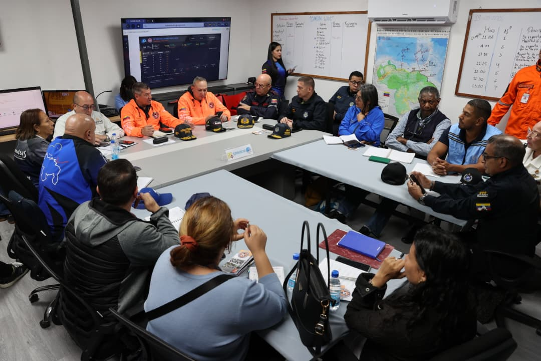 Imagen de VENEZUELA FORTALECE CULTURA DE GESTIÓN DE RIESGO CON EL EJERCICIO INTERNACIONAL "CARIBE WAVE 2026"
