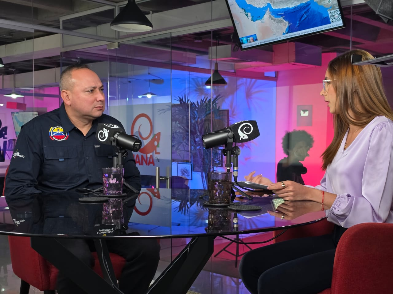 PRESIDENTE DEL INAMEH INFORMA SOBRE ASCENSO TÉRMICO EN EL PAÍS DURANTE LOS PRÓXIMOS 45 DÍAS