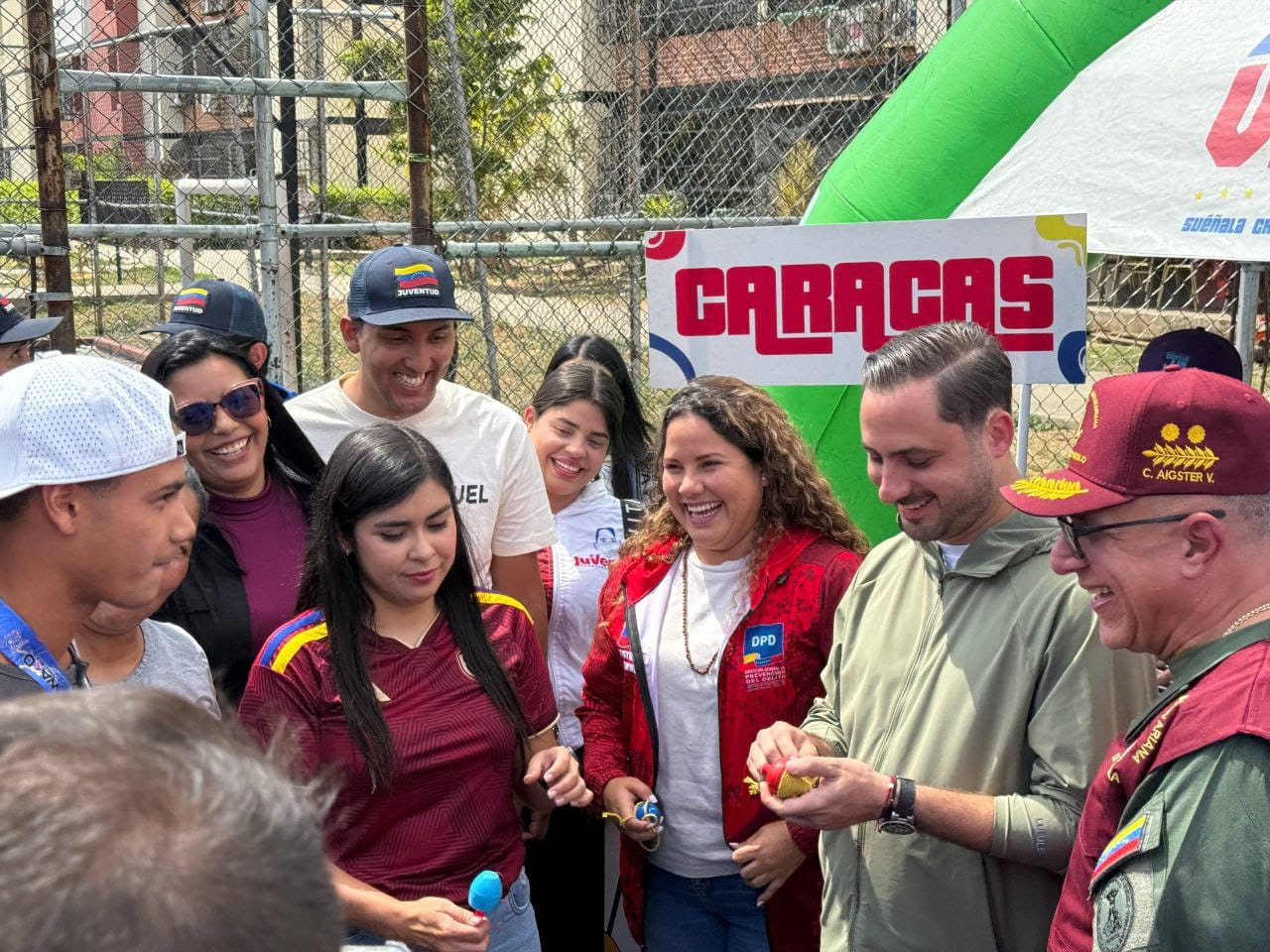 Imagen de PREVENCIÓN DEL DELITO PARTICIPA EN LA SEGUNDA FASE DEL PLAN “MI CANCHA BONITA"