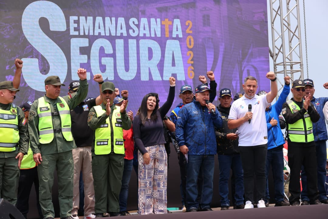 GOBERNADOR LUIS JOSÉ MARCANO: ANZOÁTEGUI GARANTIZA SER UN TERRITORIO SEGURO PARA EL ASUETO DE SEMANA SANTA 2026