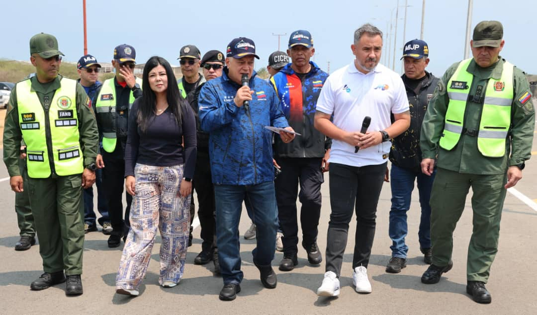 GOBIERNO NACIONAL DESPLIEGA PLAN DE ATENCIÓN INTEGRAL "CUADRANTES DE PAZ" PARA EL ASUETO DE SEMANA SANTA 2026