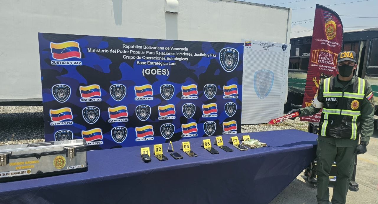 OPERACIÓN CONJUNTA POLICIAL-MILITAR: MÁS DE 200 KG DE MARIHUANA FUERON INCAUTADAS EN LOS ESTADOS LARA Y FALCÓN