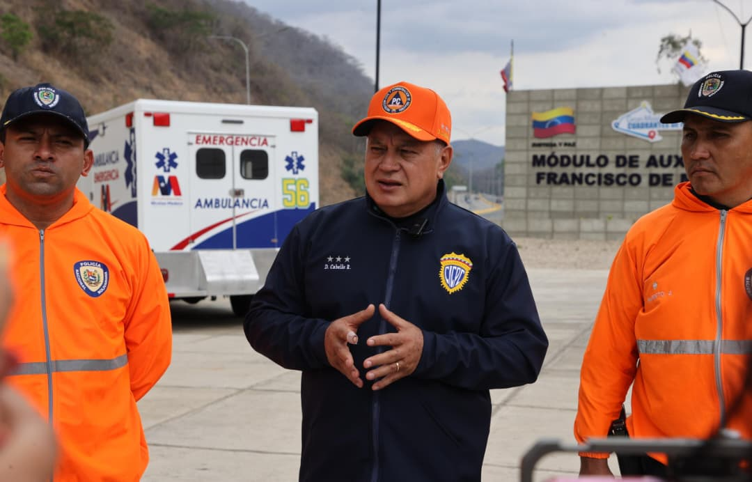 CAPITÁN DIOSDADO CABELLO RATIFICA COMPROMISO DEL ESTADO CON LA PAZ Y EL REENCUENTRO FAMILIAR EN ESTA SEMANA MAYOR